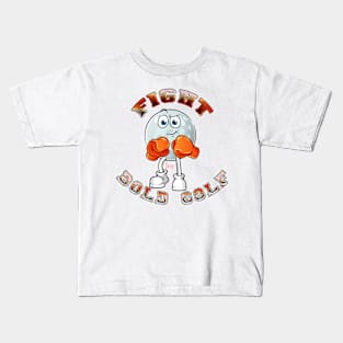 Funny golf ball shirts Kids T-Shirt